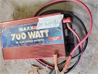 Power Inverter 700 WATT Tested Works