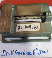 Drill Press Vice 6" Jaw