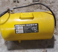 Air Tank-Central Pneumatic, 11 Gallon-Like New