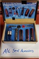 AC Compressor Tools-GM Seal Tool Kit A6-R4 & DA6
