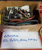A/C Tools, Hoses, & Fittings