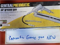 Grease Gun-Central Pneumatic-NIB