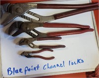 Blue Point Pliers Slip Joint (Channel Locks)