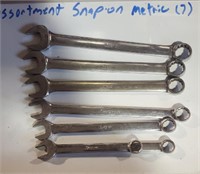 Snap On Metric Wrenches Assortment