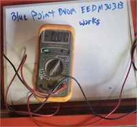 Blue Point DVOM Tested Works