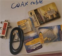 Coax Cable & Cats Cable (See all Pics)