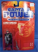 Vintage NIP Captain Power Lord Dred