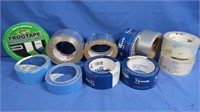 Tape-Packing, Painters, Tyvek, Duct, Frog