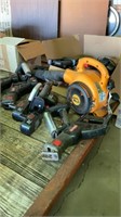 Poulan pro leaf blower, craftsman battery tools