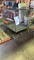 Two dog crates