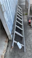 16 foot extension ladder aluminum