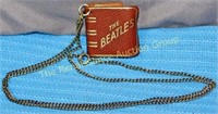 Vintage Beatles "Diary' Pendant Necklace