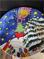 "Christmas Love" Serving Plate