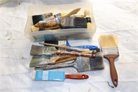 S: Assorted Paint Brushes