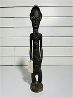 Carved Wooden Tribal Statue