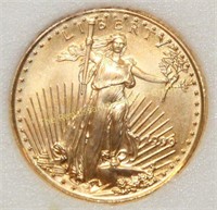 1999 $5 American Eagle Gold Coin