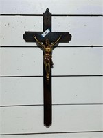 Wood/Metal Crucifix