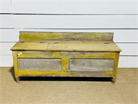 Painted Pa. Wood Box