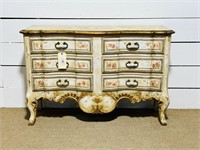 Antique Italian 6 Drawer Dresser