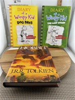 The Hobbit/Diary of a Wimpy Kid