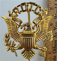 ROTC eagle pin