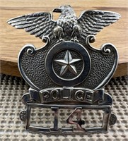 Vintage Police badge