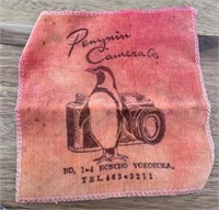 Vintage Penguin Camera cloth