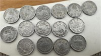 Retro Nepal coins