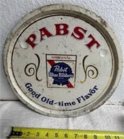 Vintage PABST beer serving tray