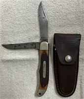 Vintage Schrade Delrin Old Timer knife