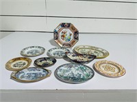 Antique/Vintage Oriental Plates & Platters
