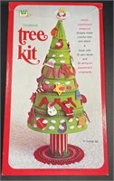 Vintage 1973 Whitman Christmas Tree Kit Craft