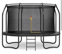 Incomplete BCAN 12FT Recreational Trampoline with
