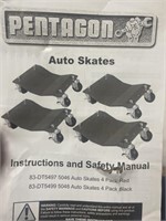 Pentagon auto skates