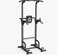 Sportsroyals Power Tower Dip Station Pull Up Bar