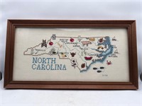 1983 North Carolina cross stitch