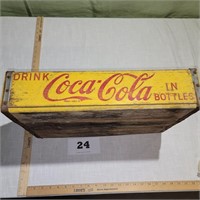 Coca Cola Soda Bottle Tray