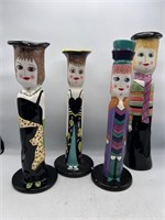Vintage Susan Paley By Ganz Vase Candle Holder