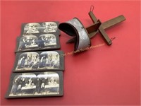 Stereoviewer with cards