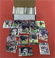 (400) CHICAGO CUBS CARDS 1998-2018