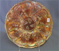 Thistle 9" plate - marigold