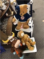 NY Yankees Bear and Chair
