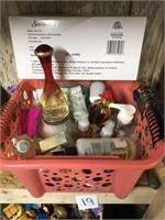 Basket of Ladies Items