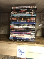 Stack of DVD's