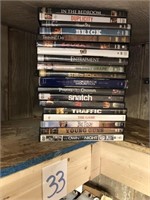 Stack of DVD's