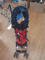 Folding Child's Stroller, Used