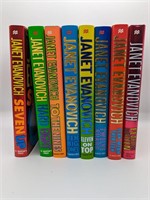 Janet Evanovich Step Plum HC Books - Excellent