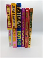 Janet Evanovich HC Books in Excellent Condition