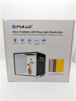 PULUZ 25cm Portable Light Box