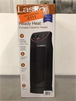 Lasso portable ceramic heater